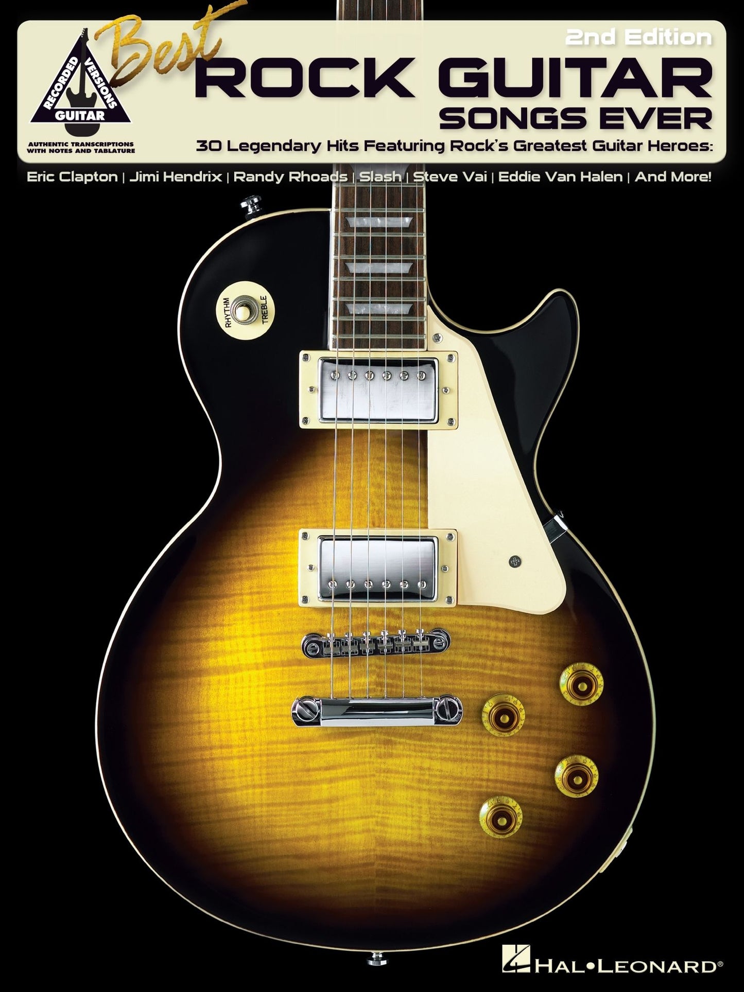 Best Rock Guitar Songs Ever (Songbook)