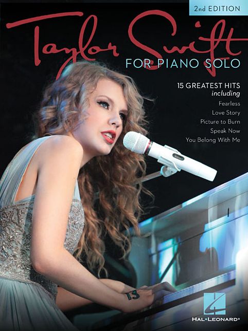 Taylor Swift For Piano Solo
