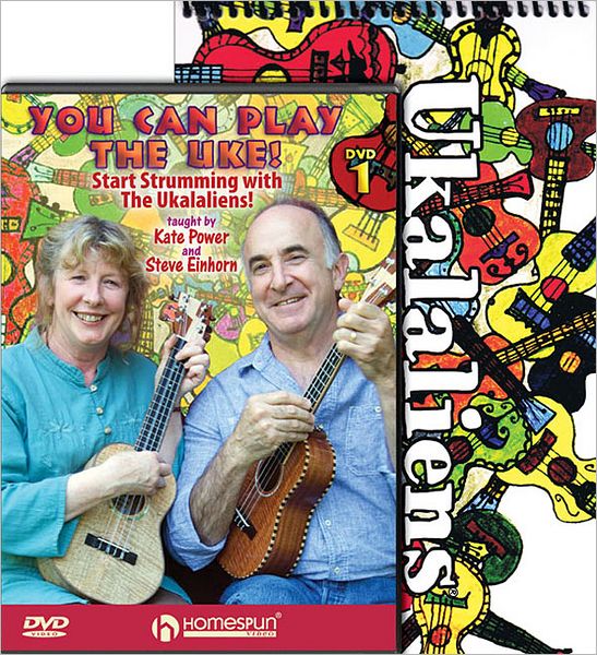 Ukalaliens Bundle Pack: Ukalaliens Sonbook (Book/CD) with You Can Play the Uke! (DVD)