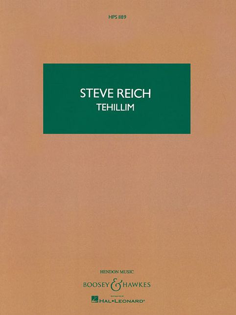 Tehillim: for Voices and Ensemble (or Chamber Orchestra)
