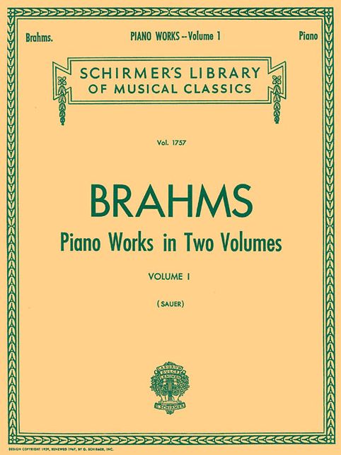 Piano Works - Volume 1: Piano Solo