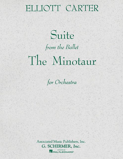 The Minotaur (Ballet Suite): Full Score