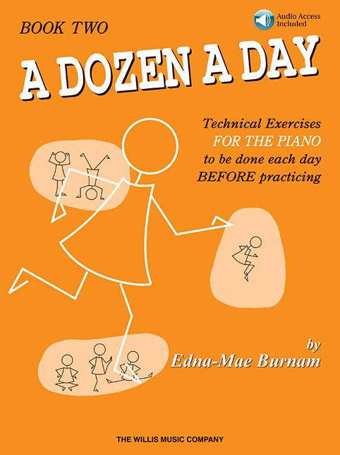 A Dozen a Day Book 2 - Book/CD Pack
