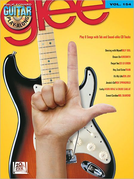 Glee: Guitar Play-Along Volume 154