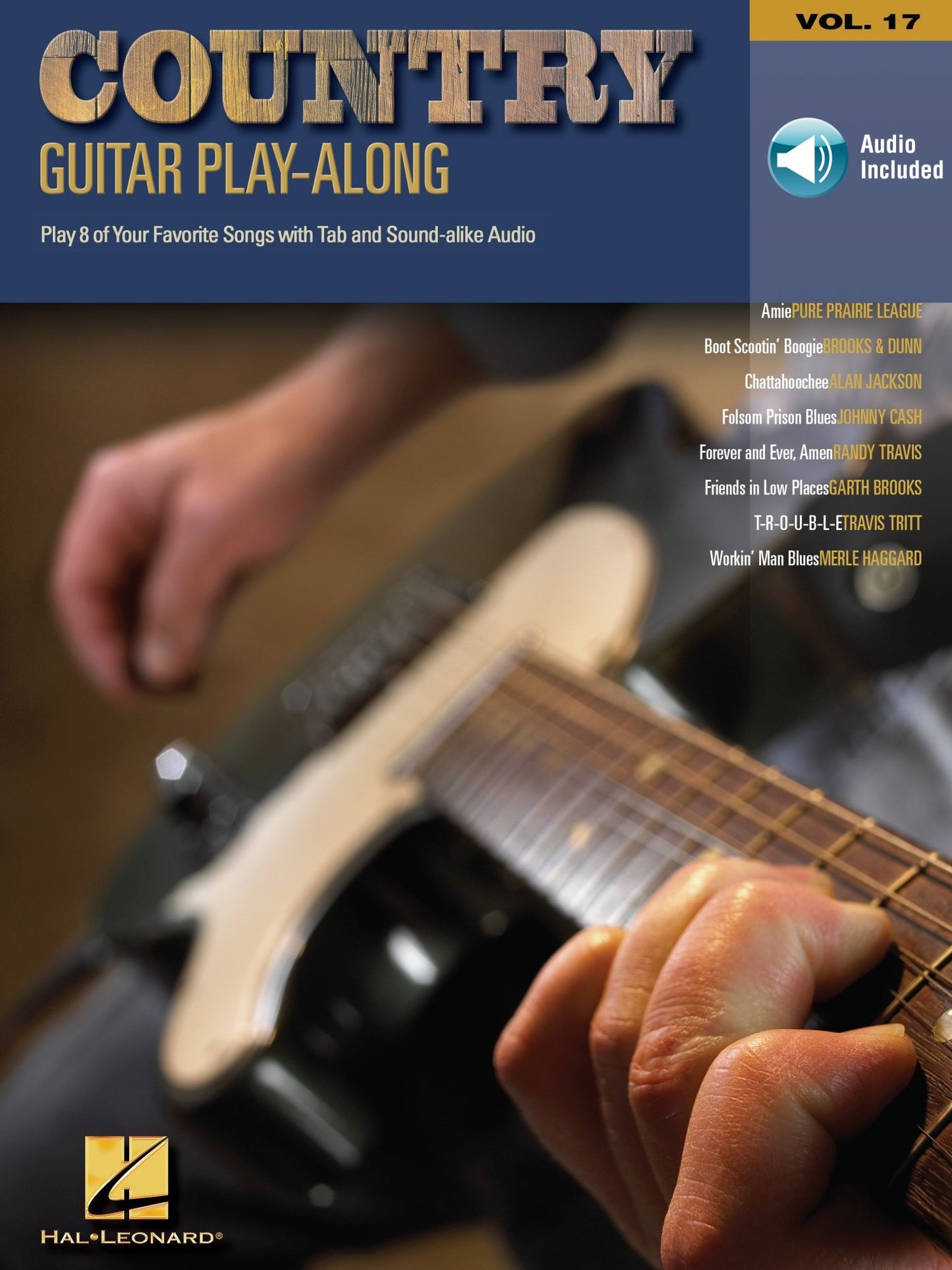 Country (Songbook): Guitar Play-Along Volume 17