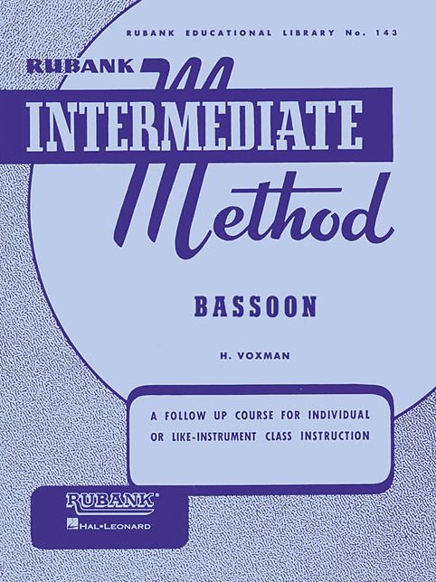 Rubank Intermediate Method - Bassoon