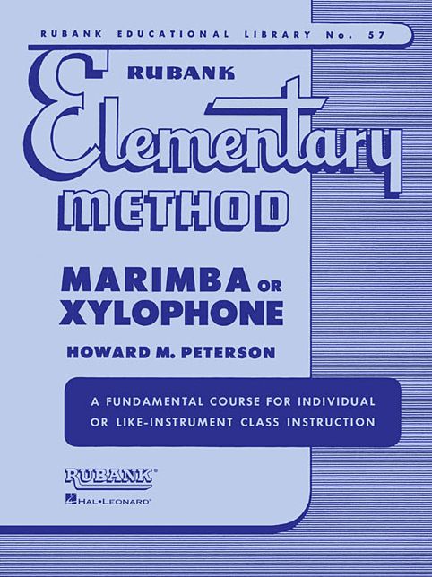 Rubank Elementary Method - Marimba or Xylophone