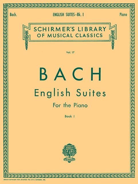 English Suites - Book 1: Piano Solo