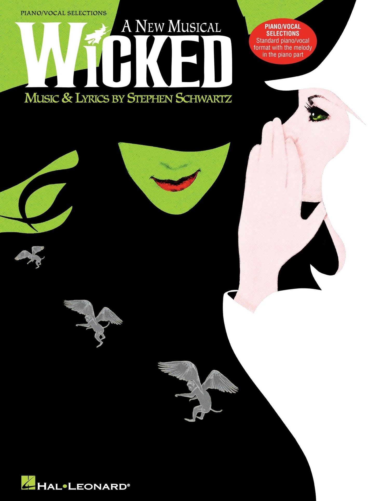 Wicked (Songbook): A New Musical - Piano/Vocal Selections (Melody in the Piano Part)