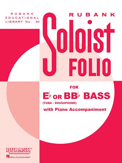 Soloist Folio: Bass/Tuba (B.C.) with Piano