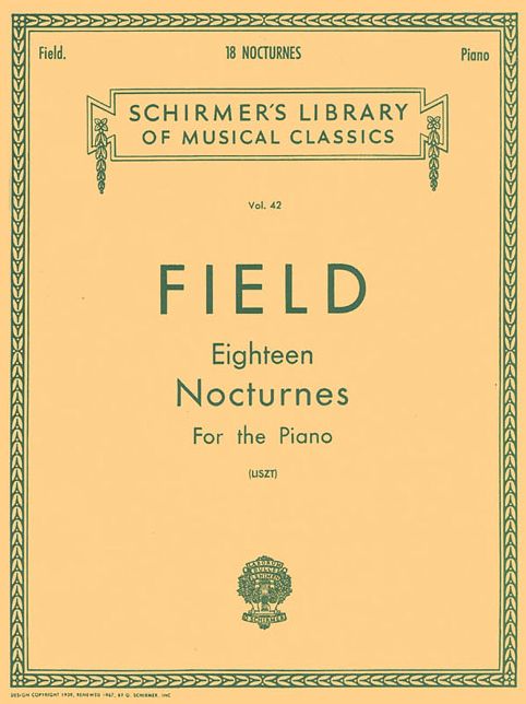 18 Nocturnes: Piano Solo