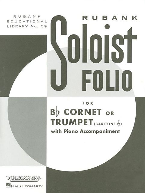 Soloist Folio: B-flat Cornet or Trumpet Solo with Piano