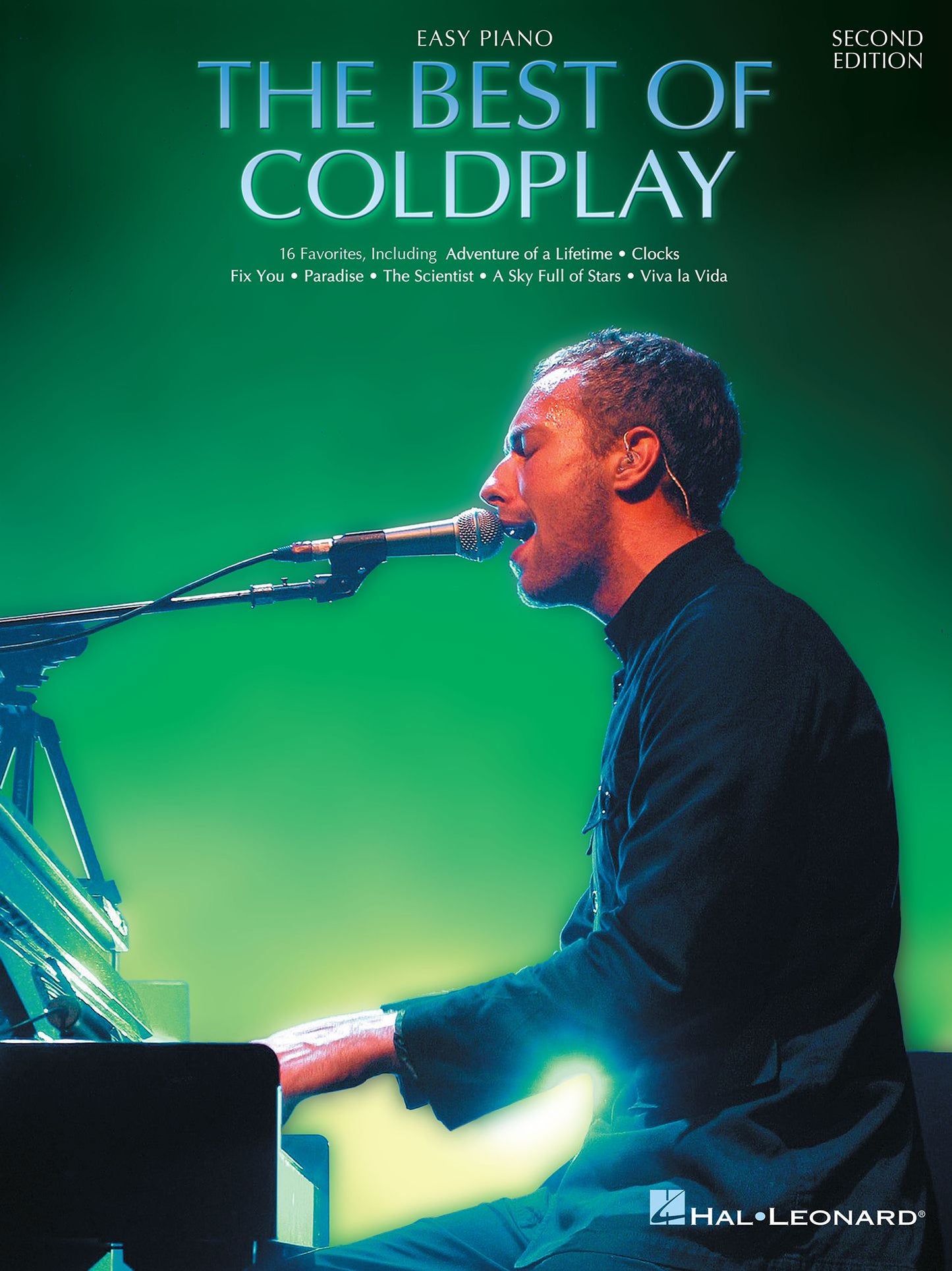 The Best of Coldplay for Easy Piano: Updated Edition