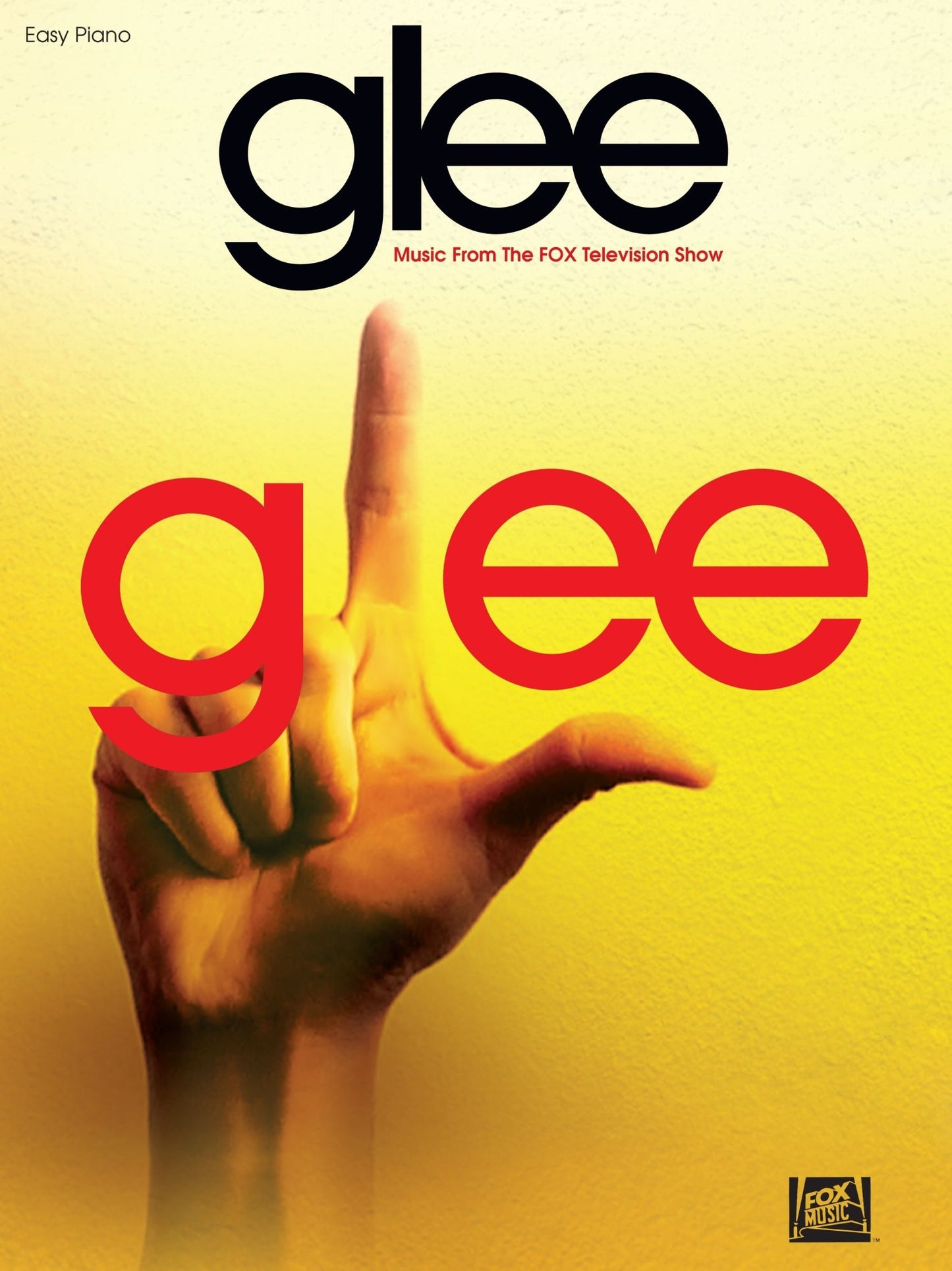 Glee (Songbook): Music from the Fox Television Show