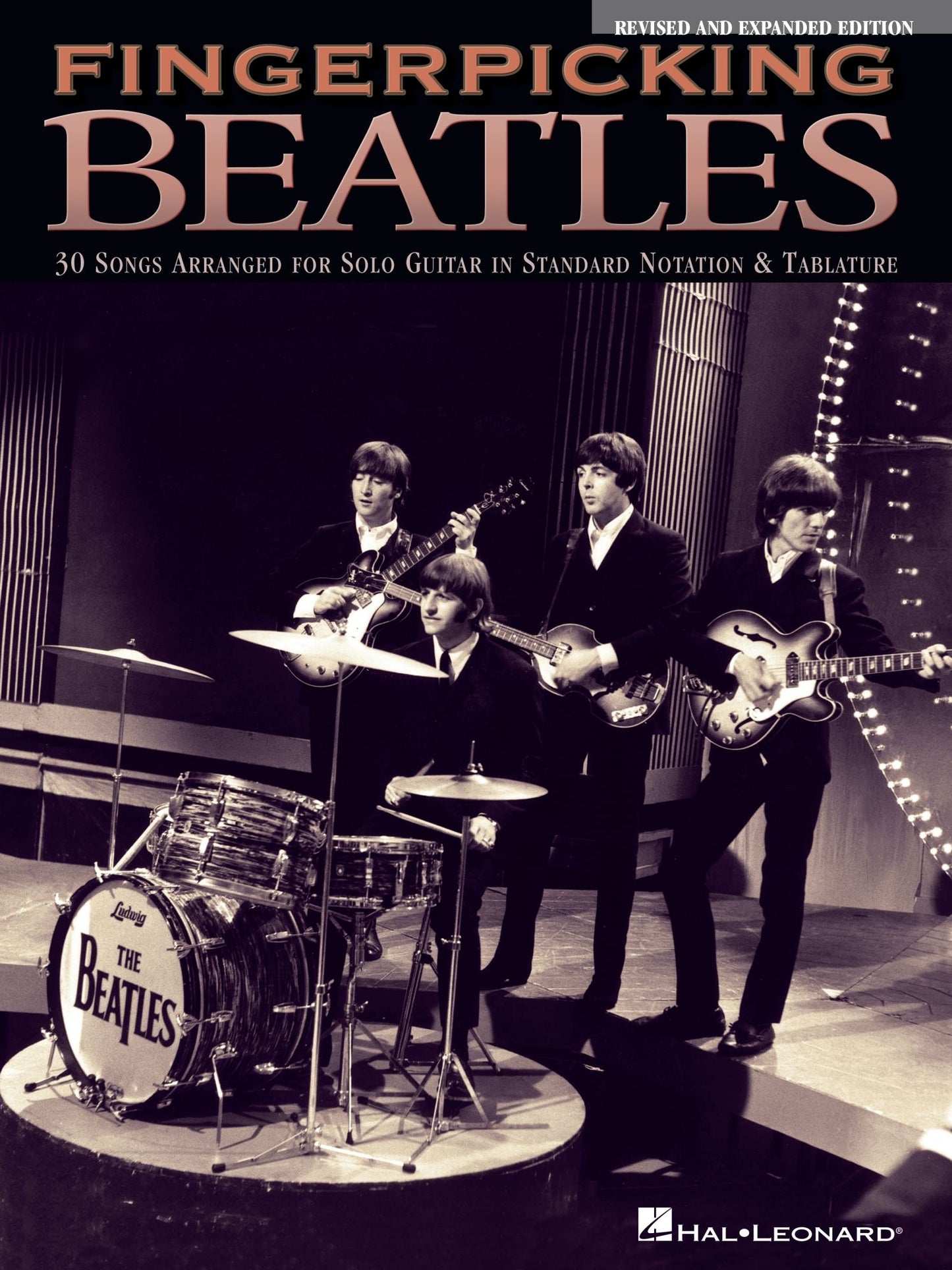 Fingerpicking Beatles & Expanded Edition (Songbook): 30 Songs Arranged for Solo Guitar in Standard Notation & Tab