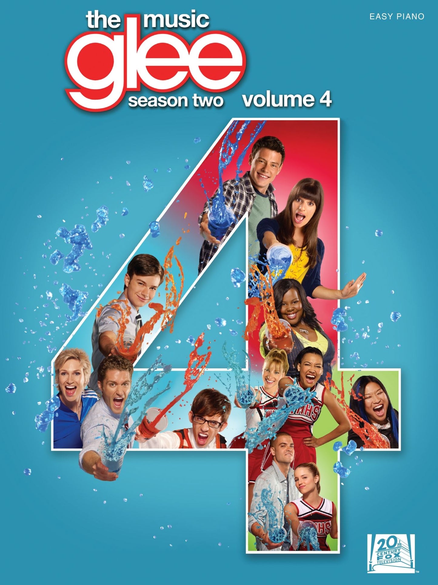 Glee: The Music - Season Two, Volume 4 (Songbook): Easy Piano