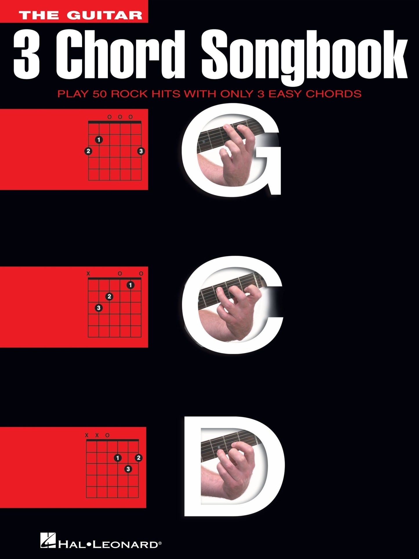 The Guitar Three-Chord Songbook: Melody/Lyrics/Chord Frames