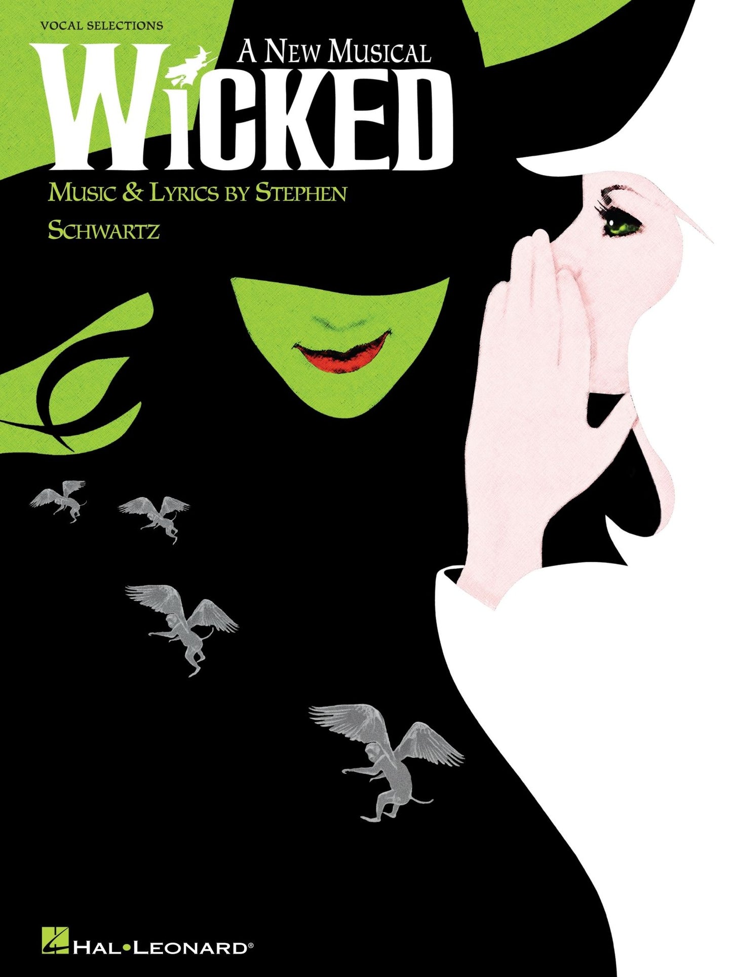 Wicked (Songbook): A New Musical - Vocal Selections (Vocal Line with Piano Accompaniment)