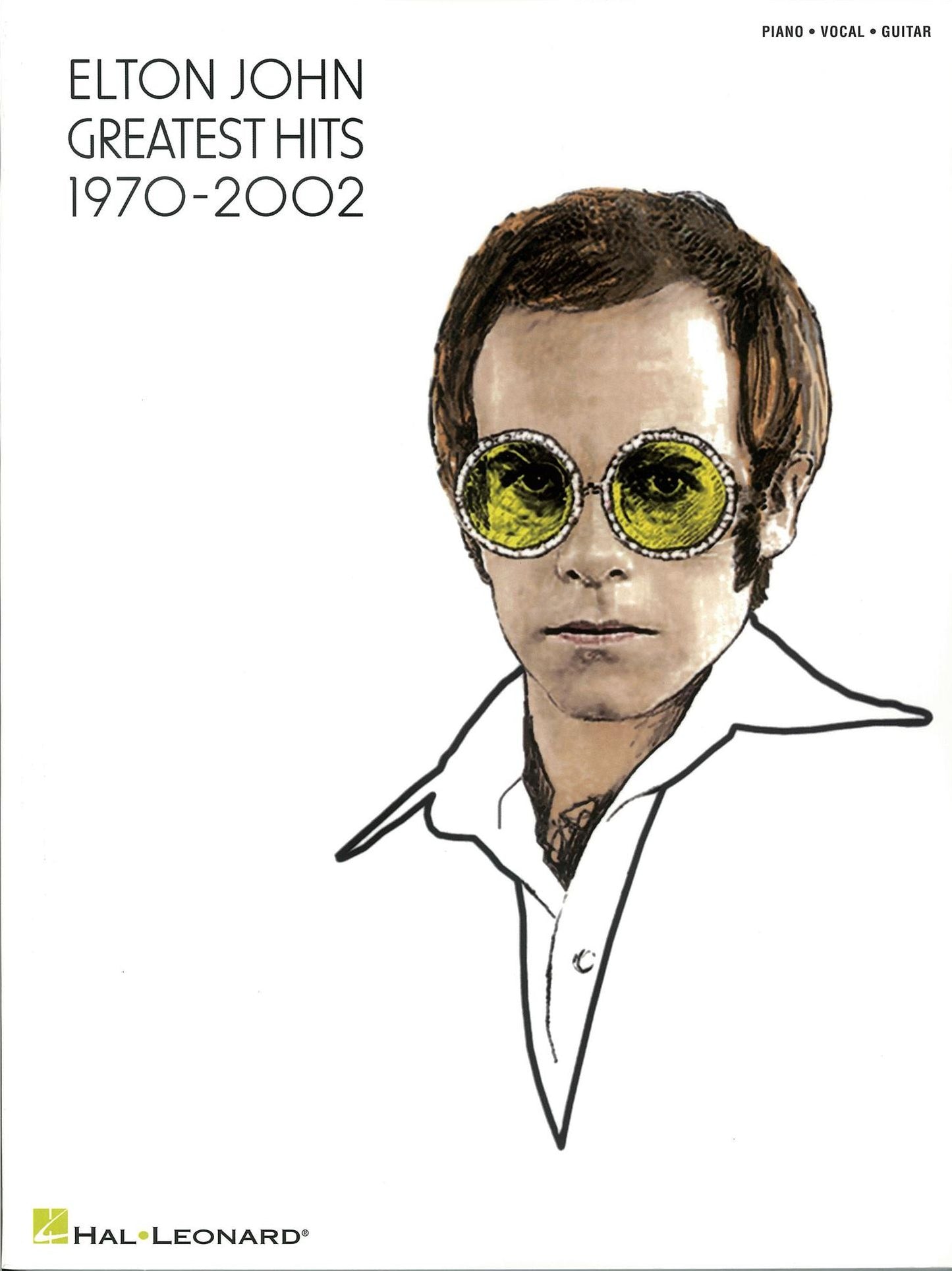 Elton John - Greatest Hits 1970-2002 (Songbook)