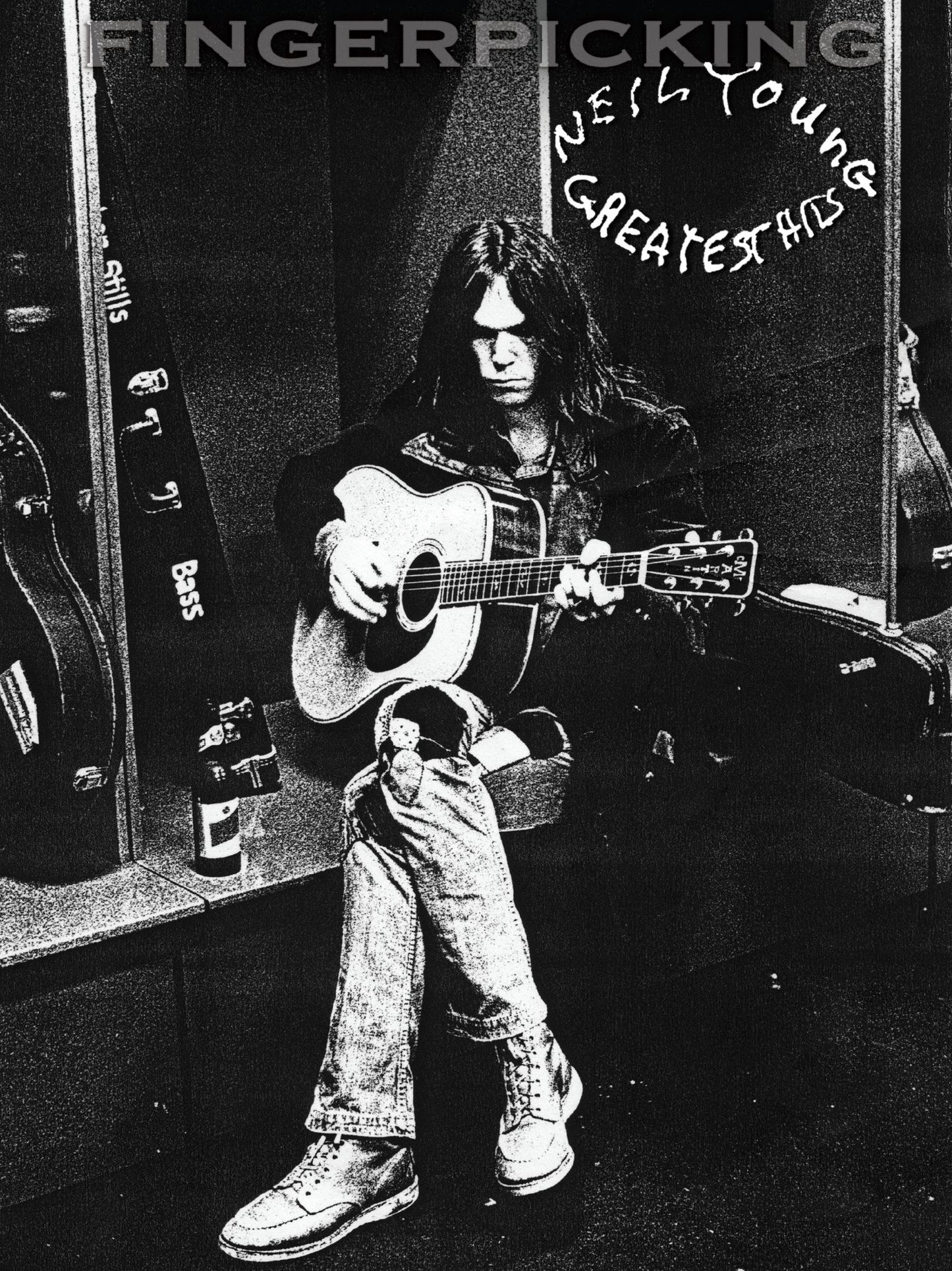 Fingerpicking Neil Young - Greatest Hits (Songbook): Fingerpicking Guitar Series