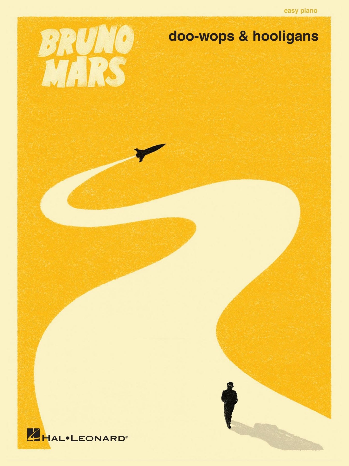 Bruno Mars - Doo-Wops & Hooligans (Songbook): Easy Piano
