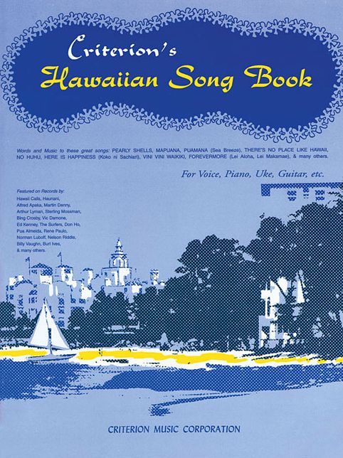 Hawaiian Song Book