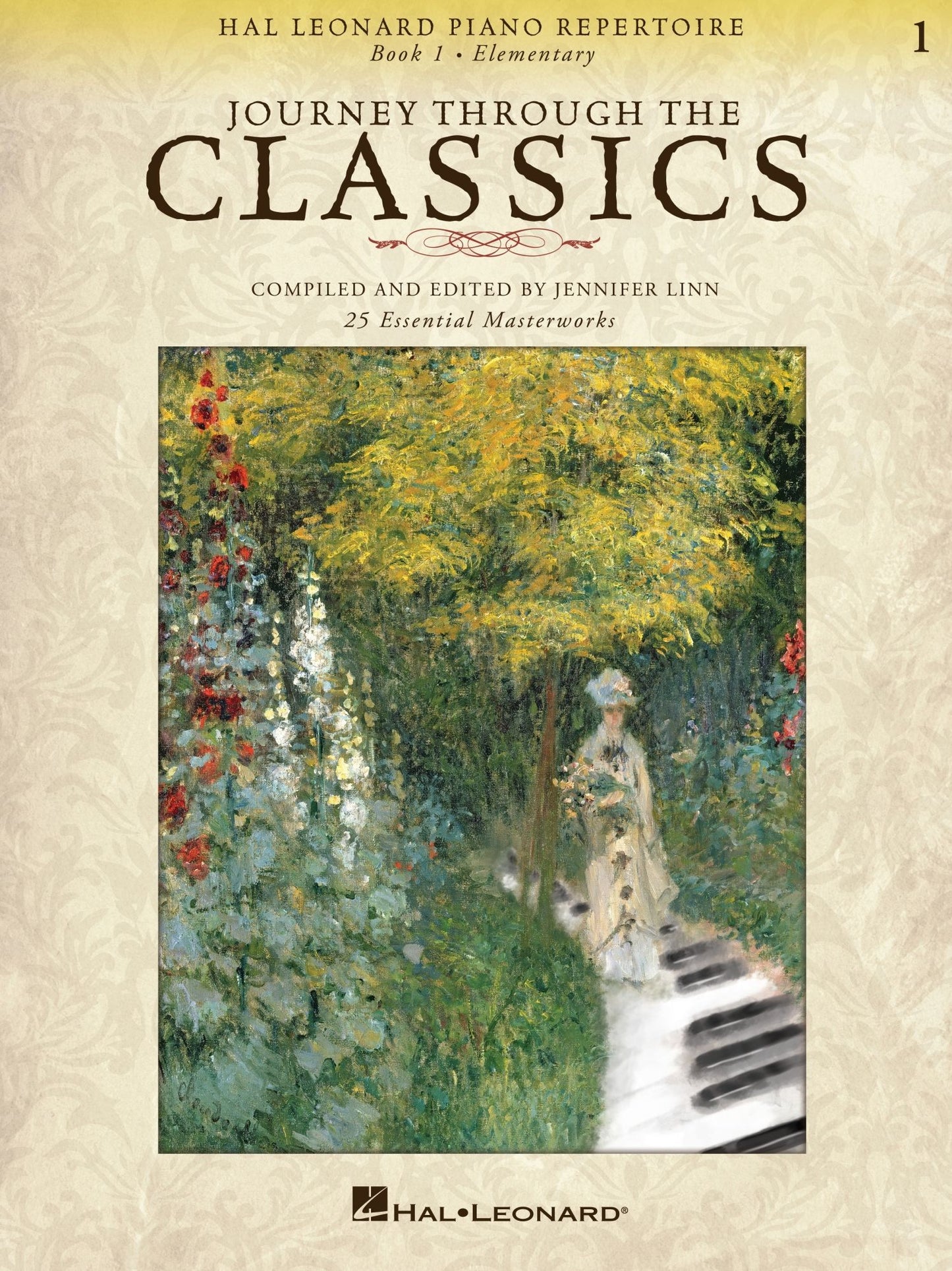 Journey Through the Classics: Book 1 Elementary (Music Instruction): Hal Leonard Piano Repertoire