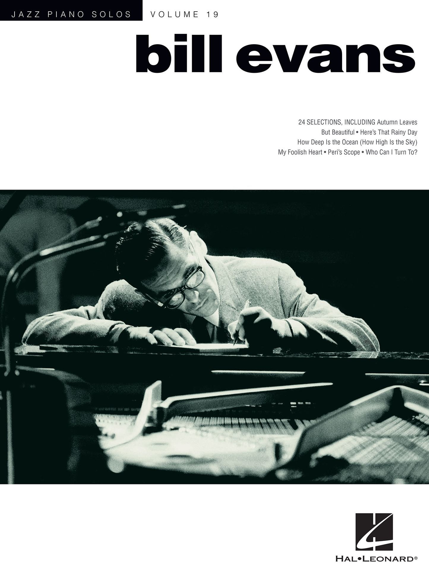 Bill Evans Songbook: Jazz Piano Solos Series Volume 19