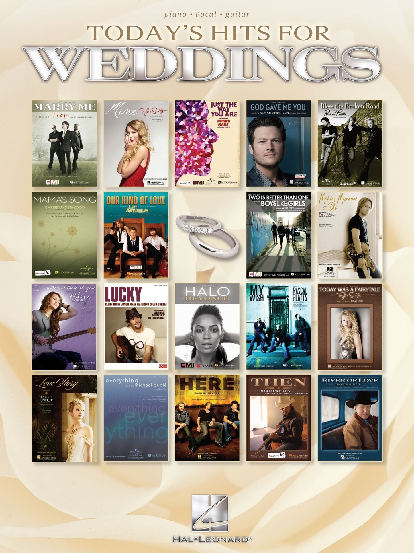 Today's Hits for Weddings (Songbook)