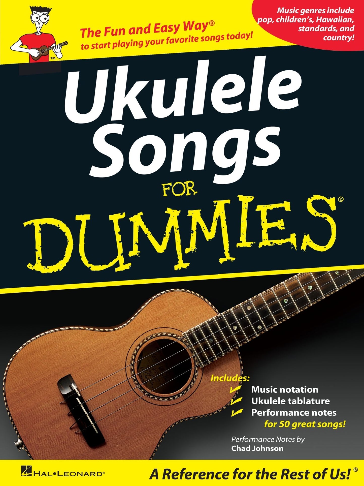 Ukulele Songs for Dummies (Songbook)
