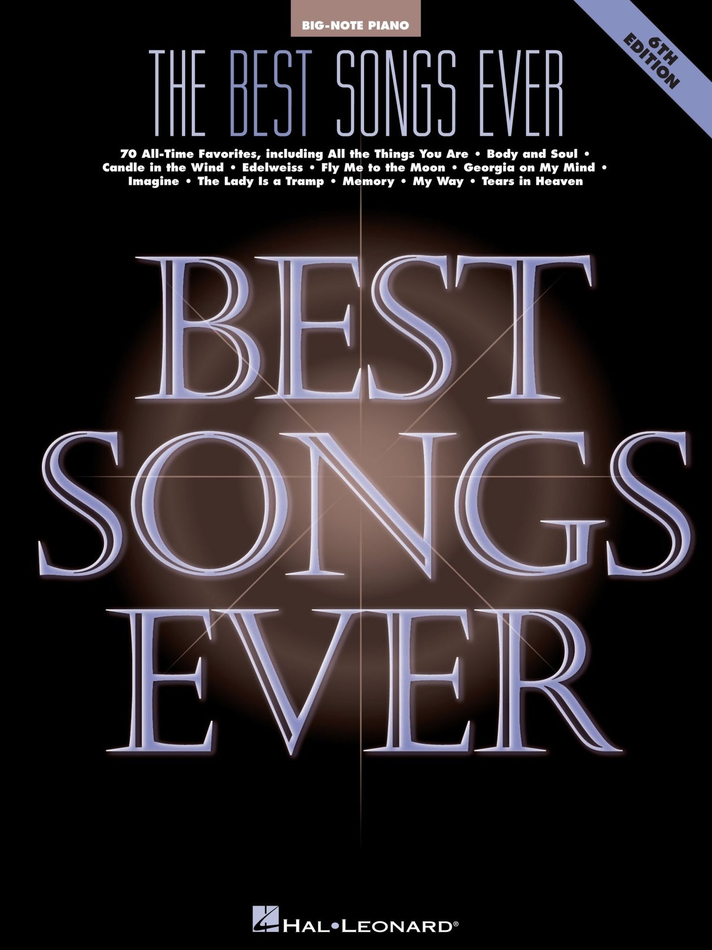 The Best Songs Ever (Songbook)