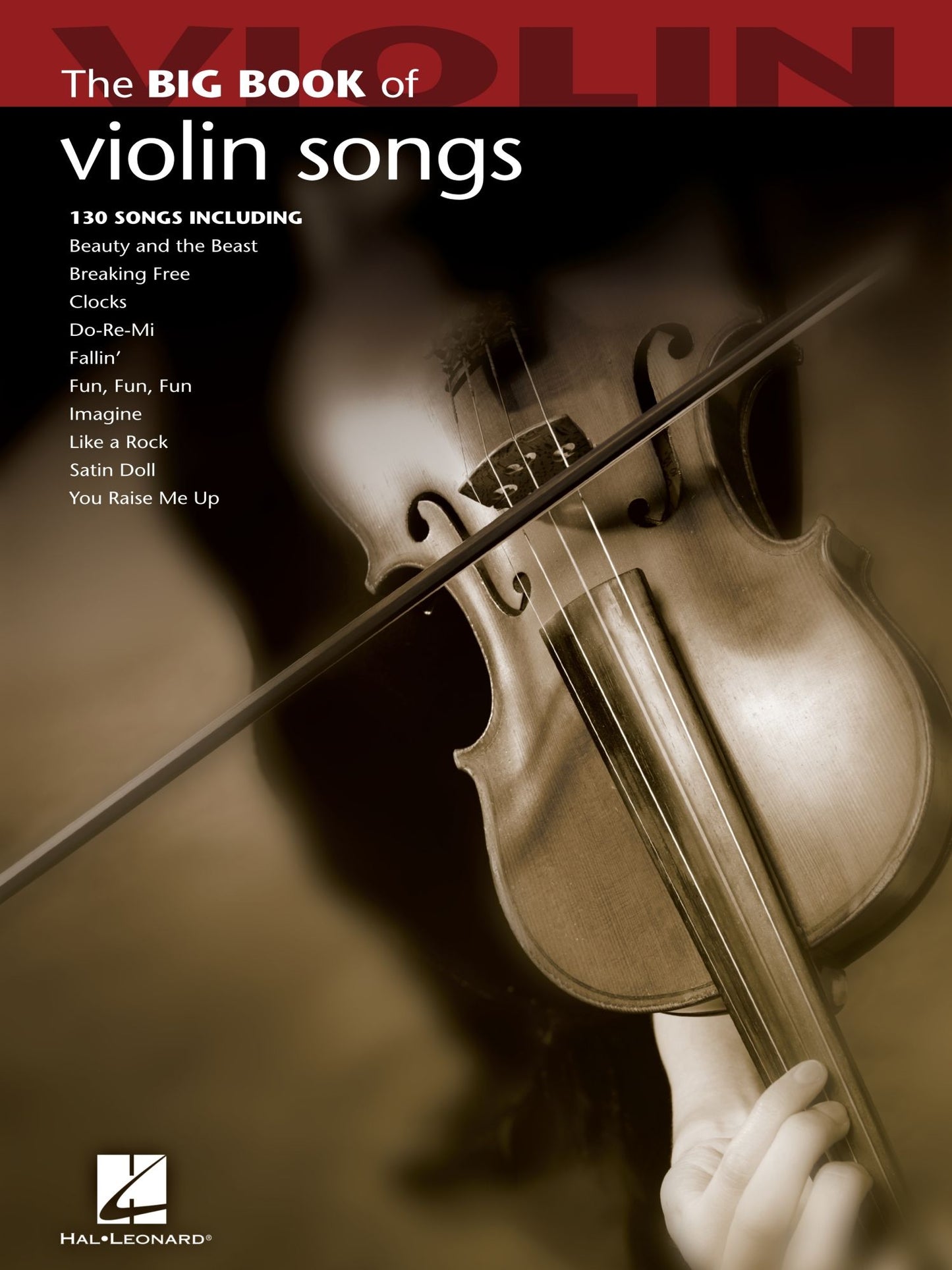 Big Book of Violin Songs (Songbook)