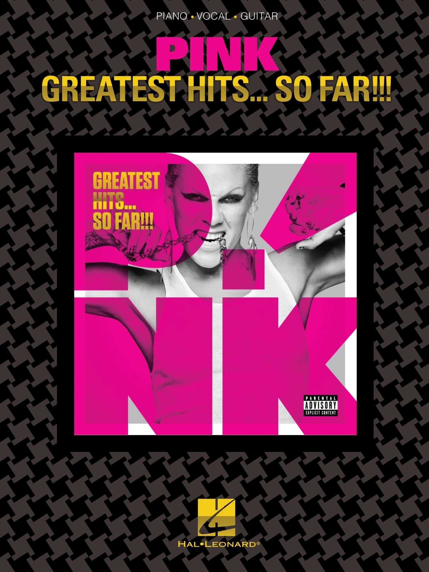Pink - Greatest Hits ... So Far!!! (Songbook)