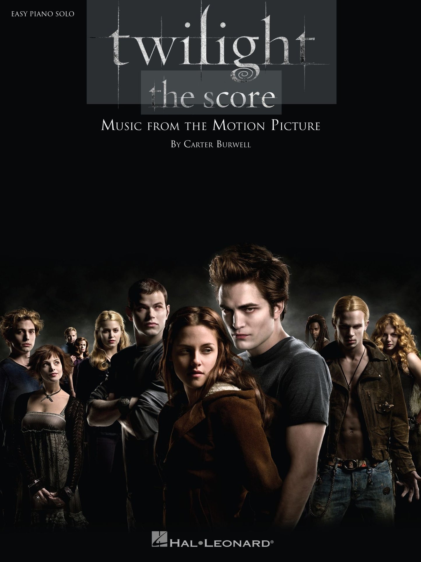 Twilight - The Score (Songbook): Easy Piano Solo