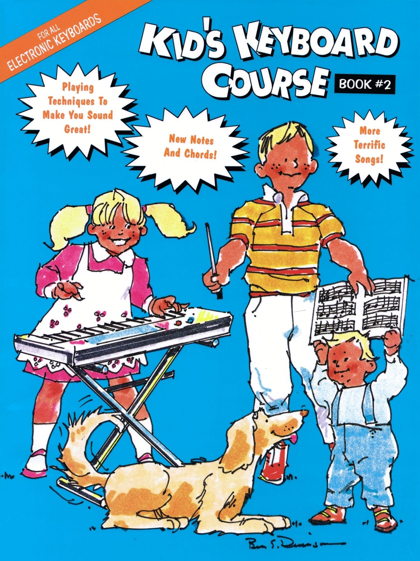 Kid's Keyboard Course (Music Instruction): Book 2