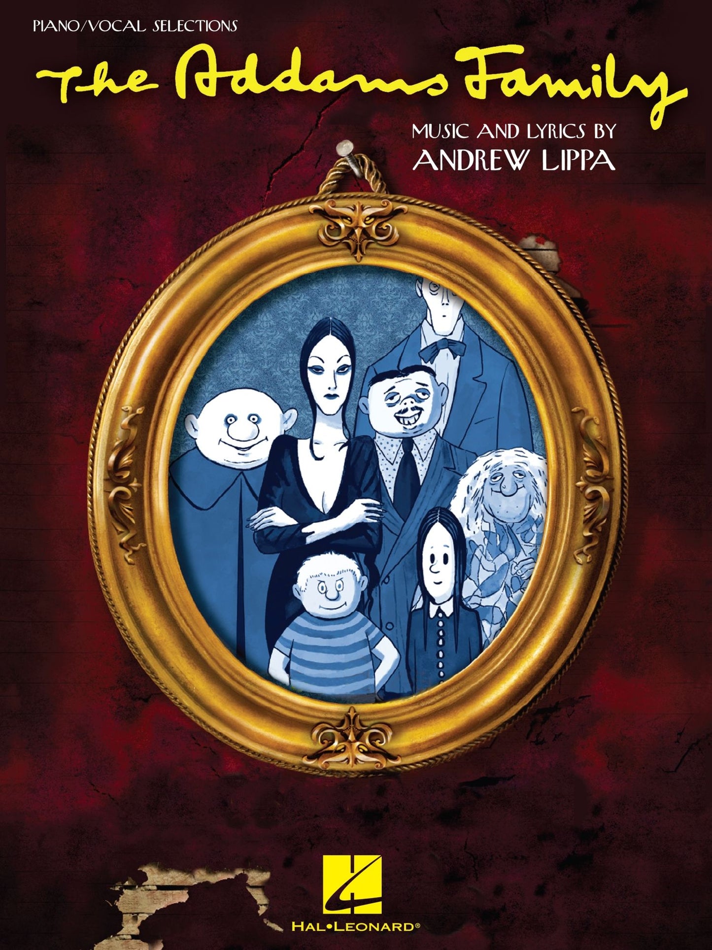 The Addams Family (Songbook): Piano/Vocal Selections