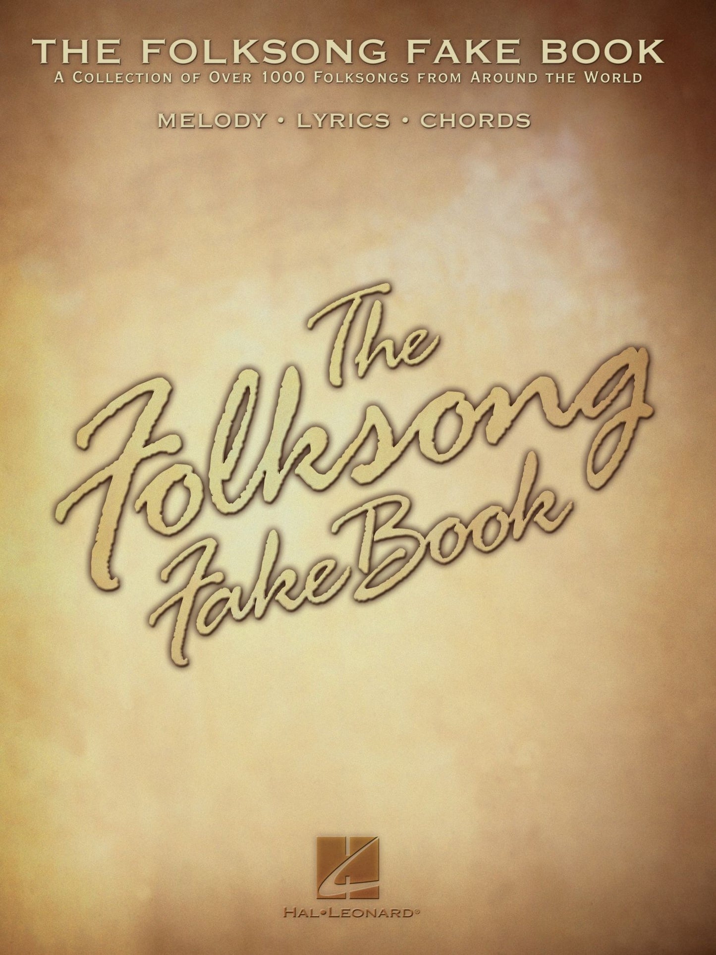 The Folksong Fake Book (Songbook): C Edition
