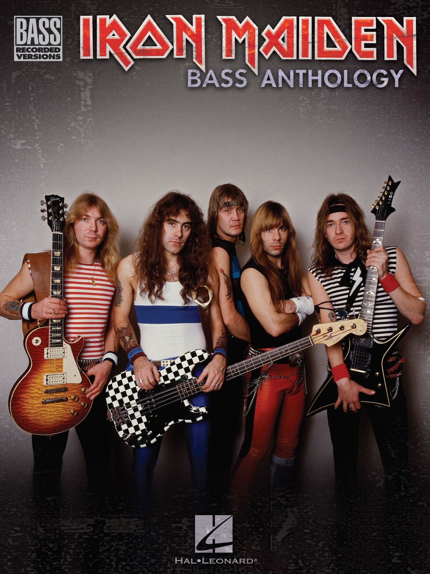 Iron Maiden Bass Anthology (Songbook)
