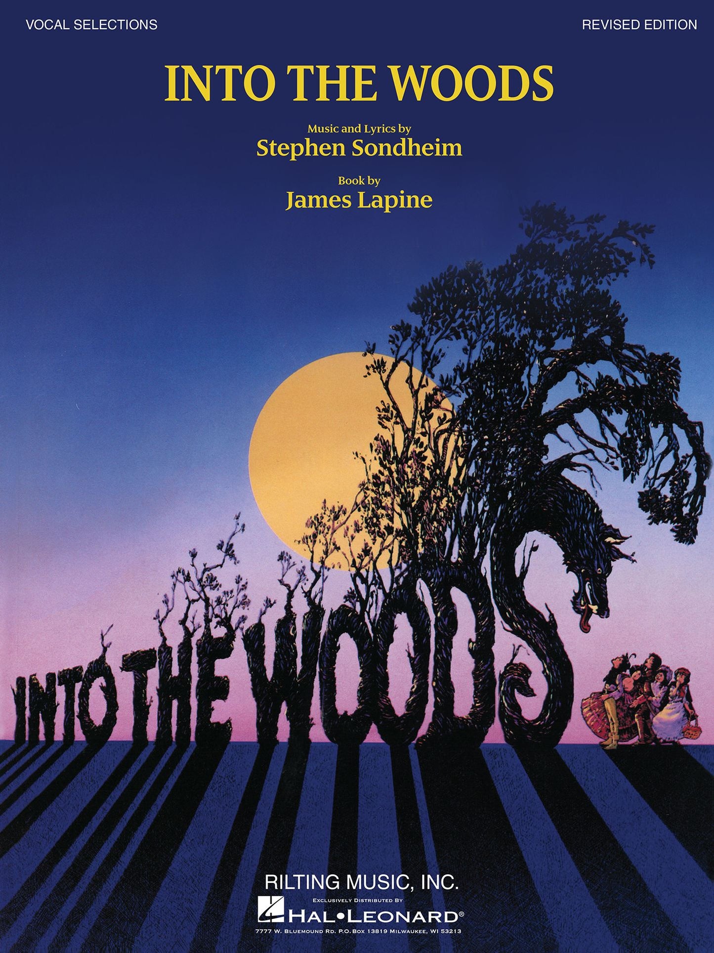 Into the Woods Edition Songbook: Vocal Selections