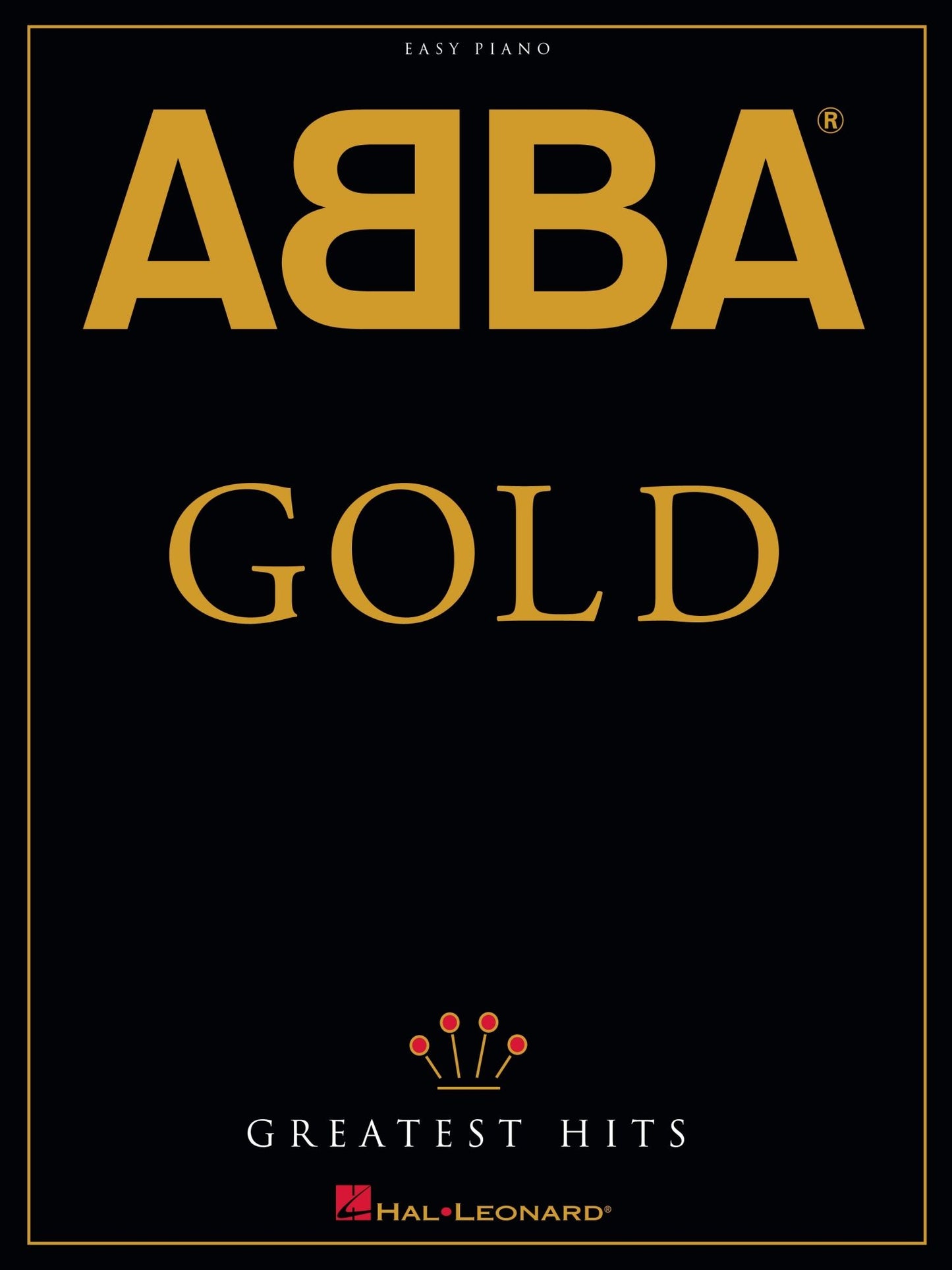 ABBA - Gold: Greatest Hits (Songbook)
