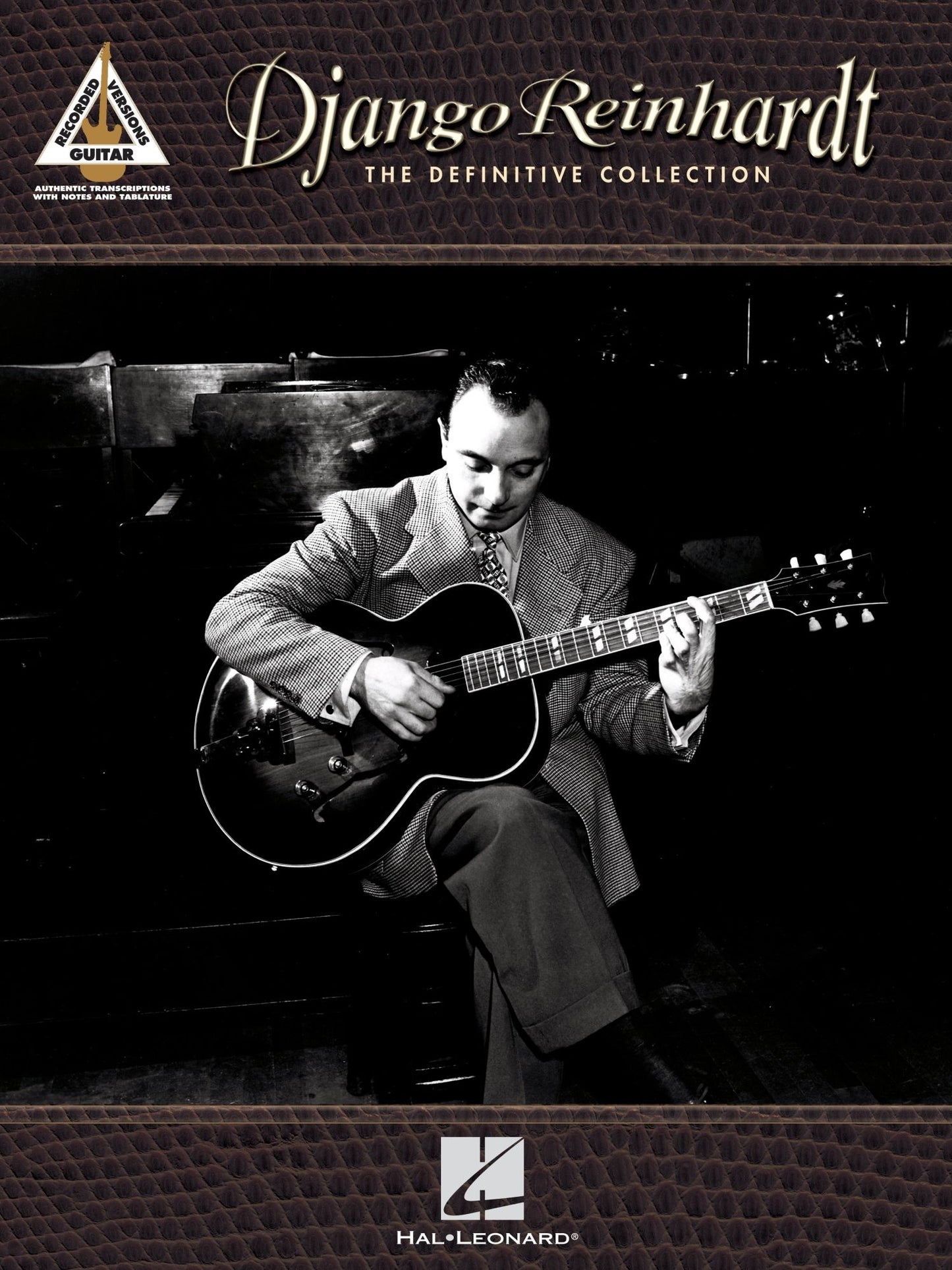 Django Reinhardt - The Definitive Collection (Songbook): Guitar Recorded Versions