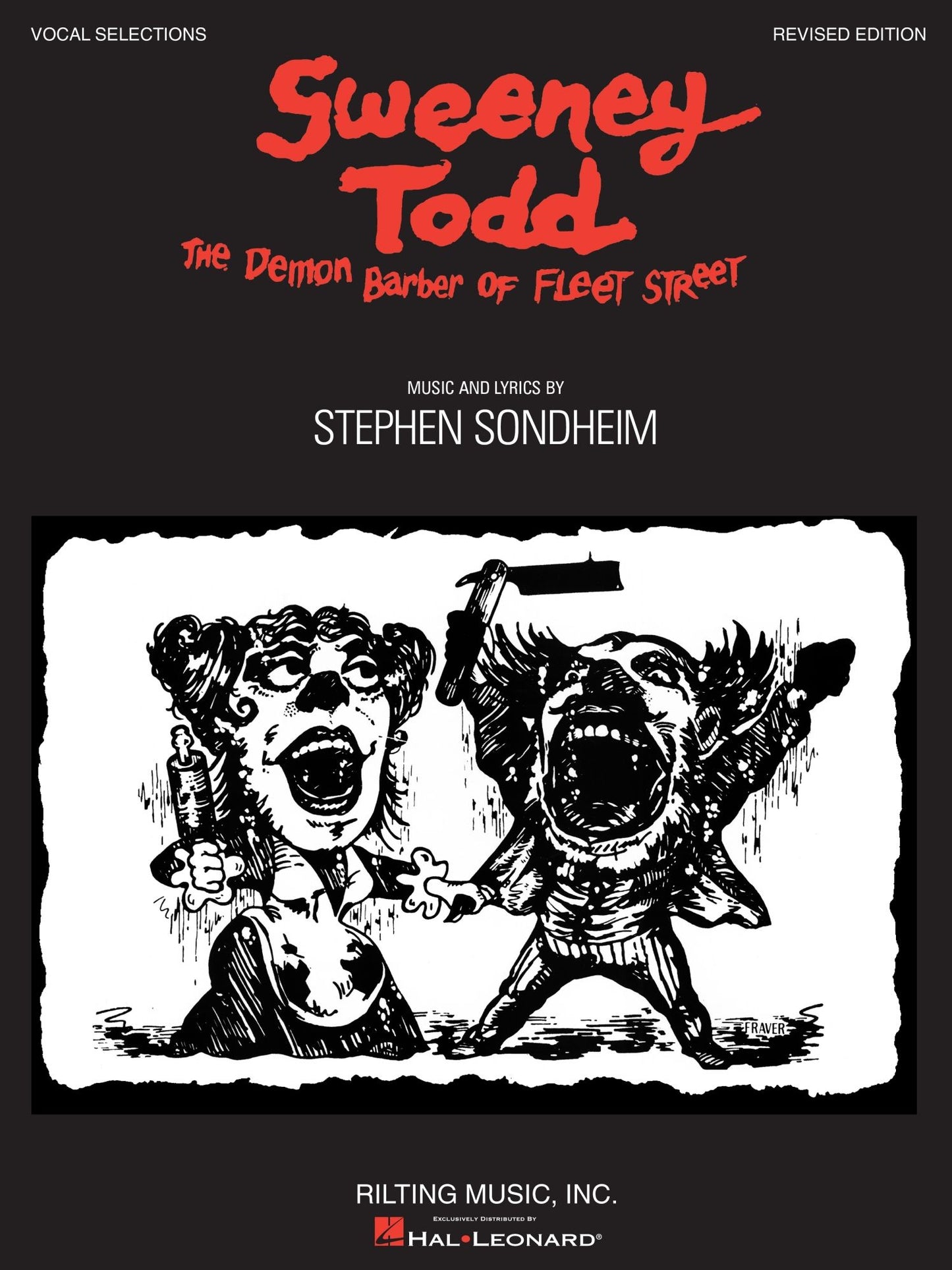 Sweeney Todd Edition (Songbook): Vocal Selections
