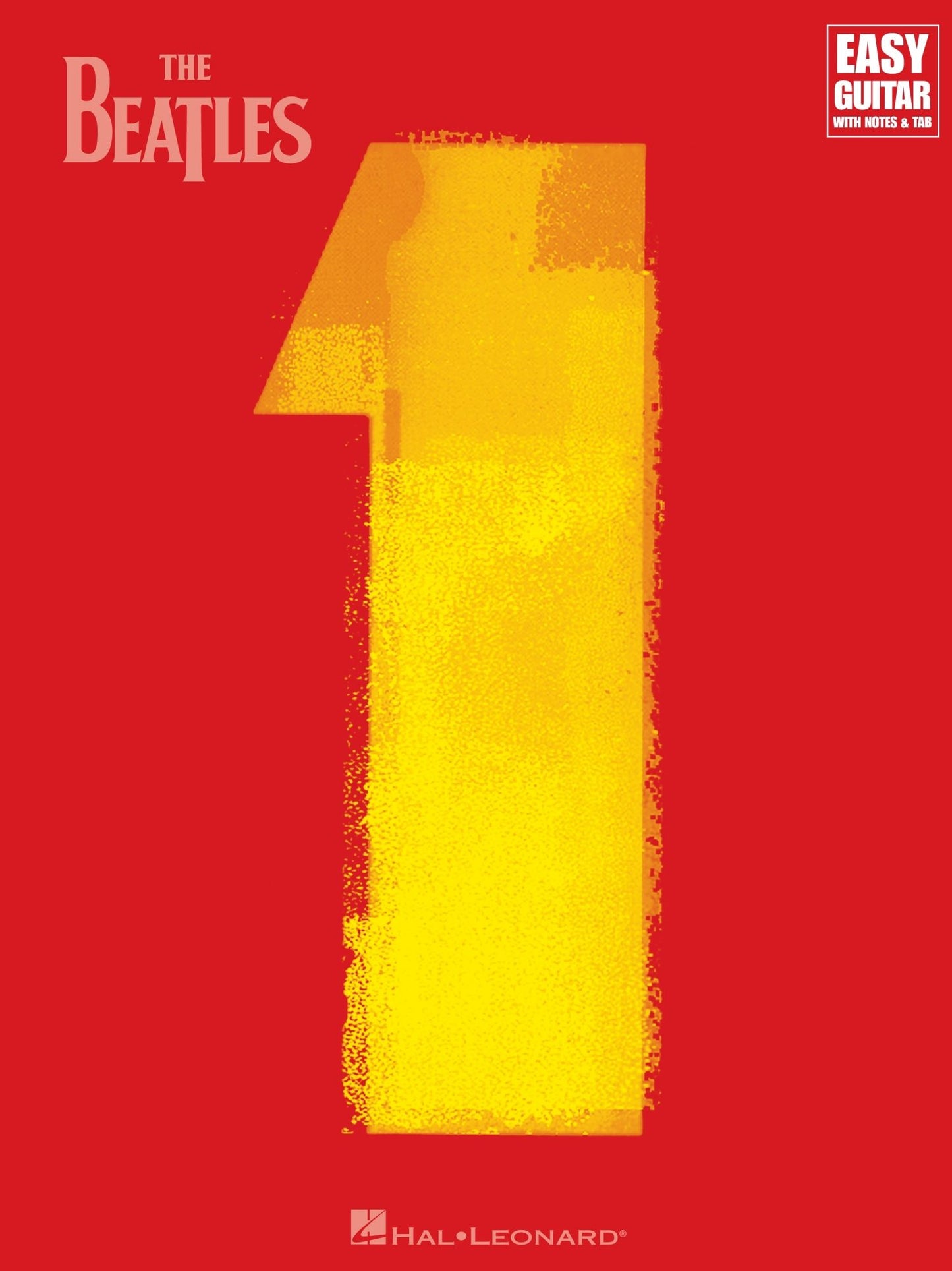 The Beatles - 1 (Songbook): For Easy Guitar with Riffs & Solos (with Tab)