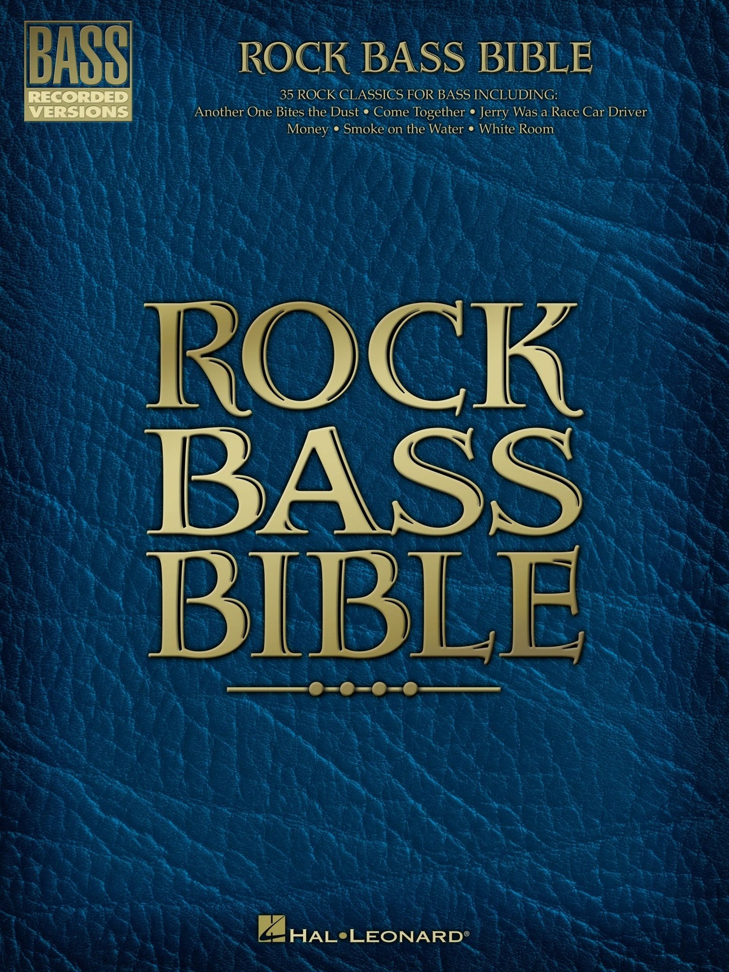 Rock Bass Bible (Songbook)