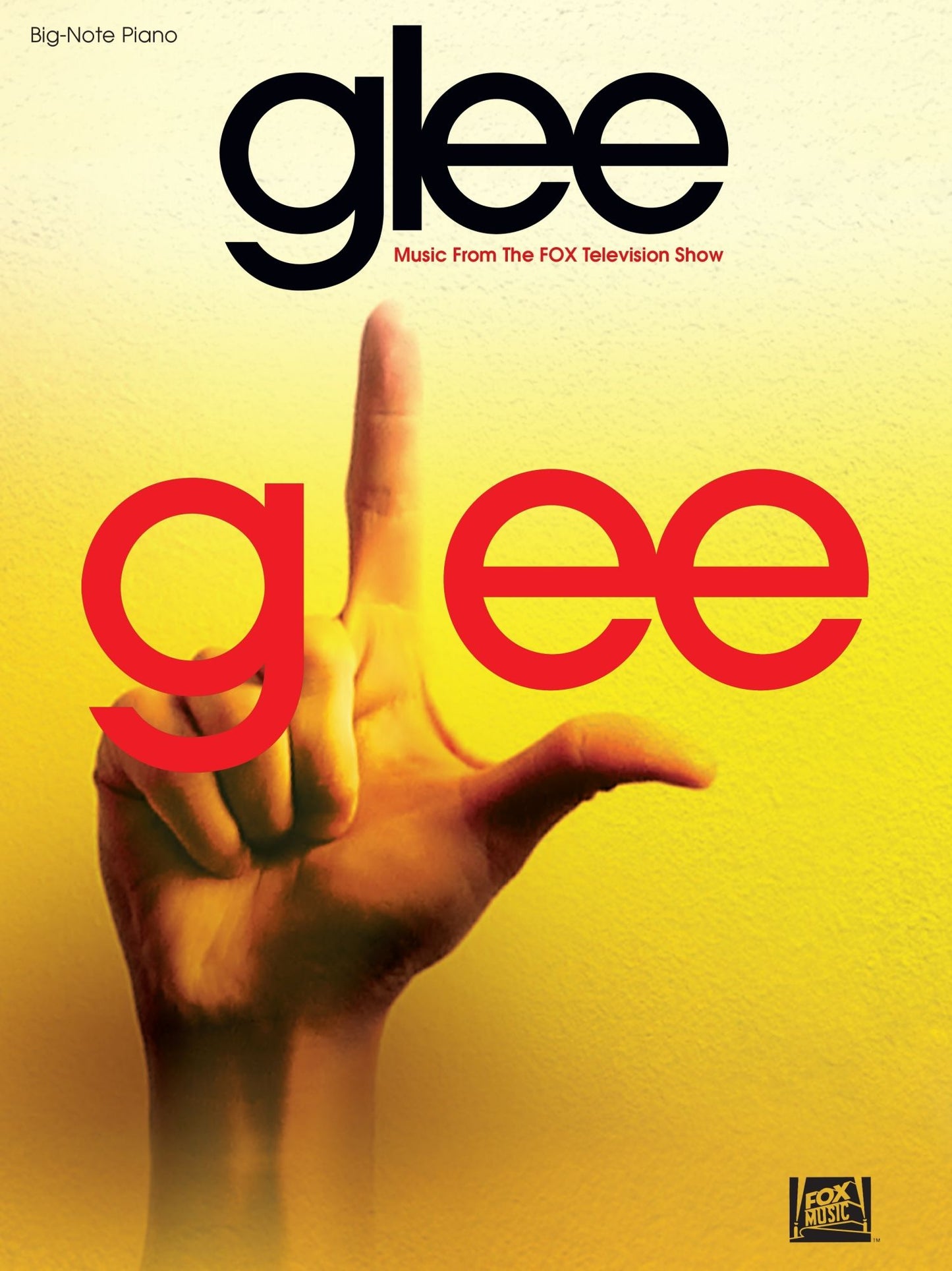 Glee (Songbook): Music from the Fox Television Show