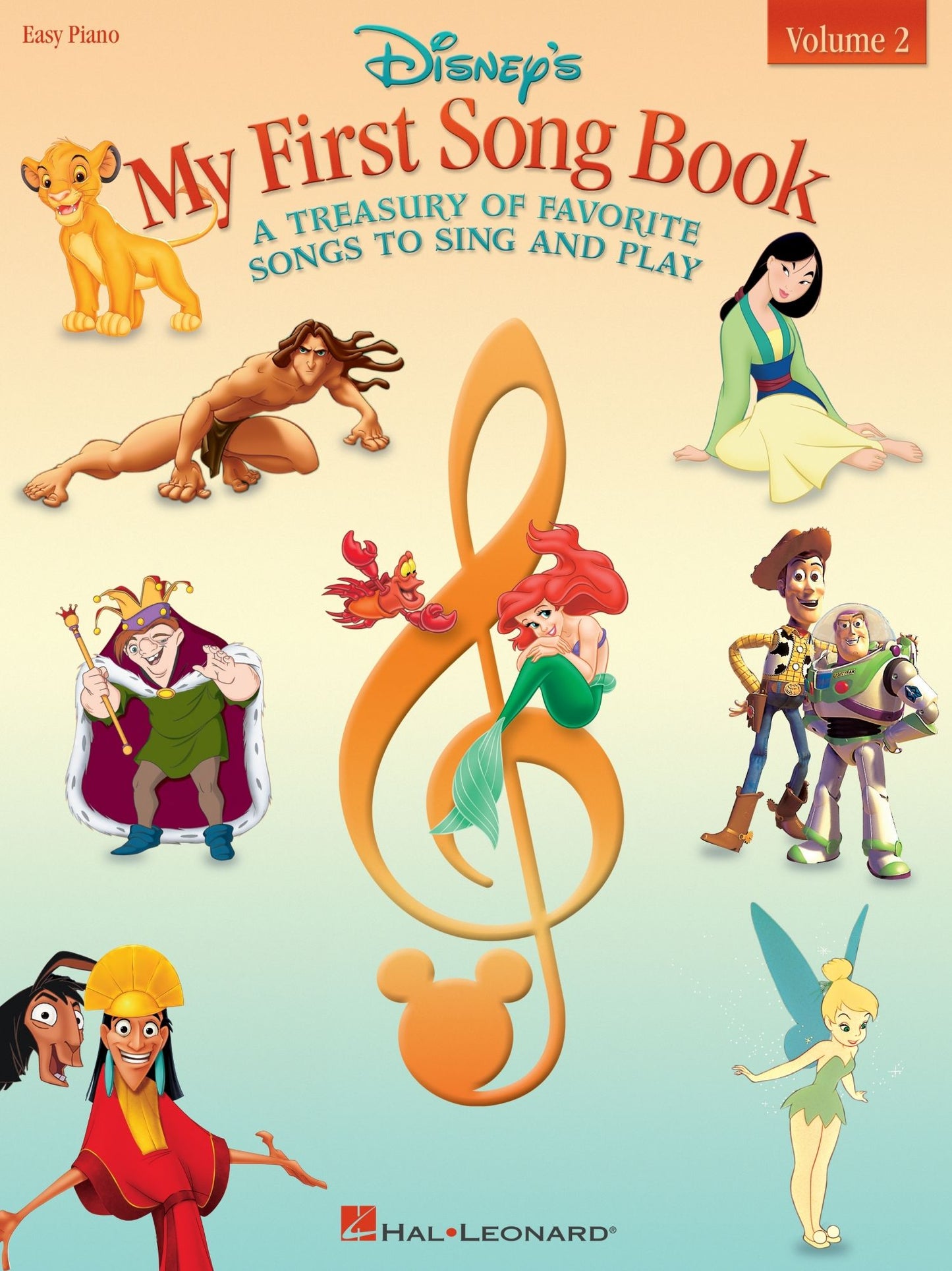 Disney's My First Songbook - Volume 2 (Songbook): A Treasury of Favorite Songs to Sing and Play