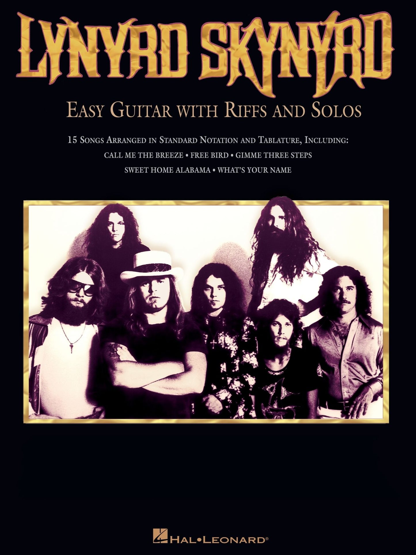 Lynyrd Skynyrd (Songbook): Easy Guitar with Riffs and Solos (Includes Tab)