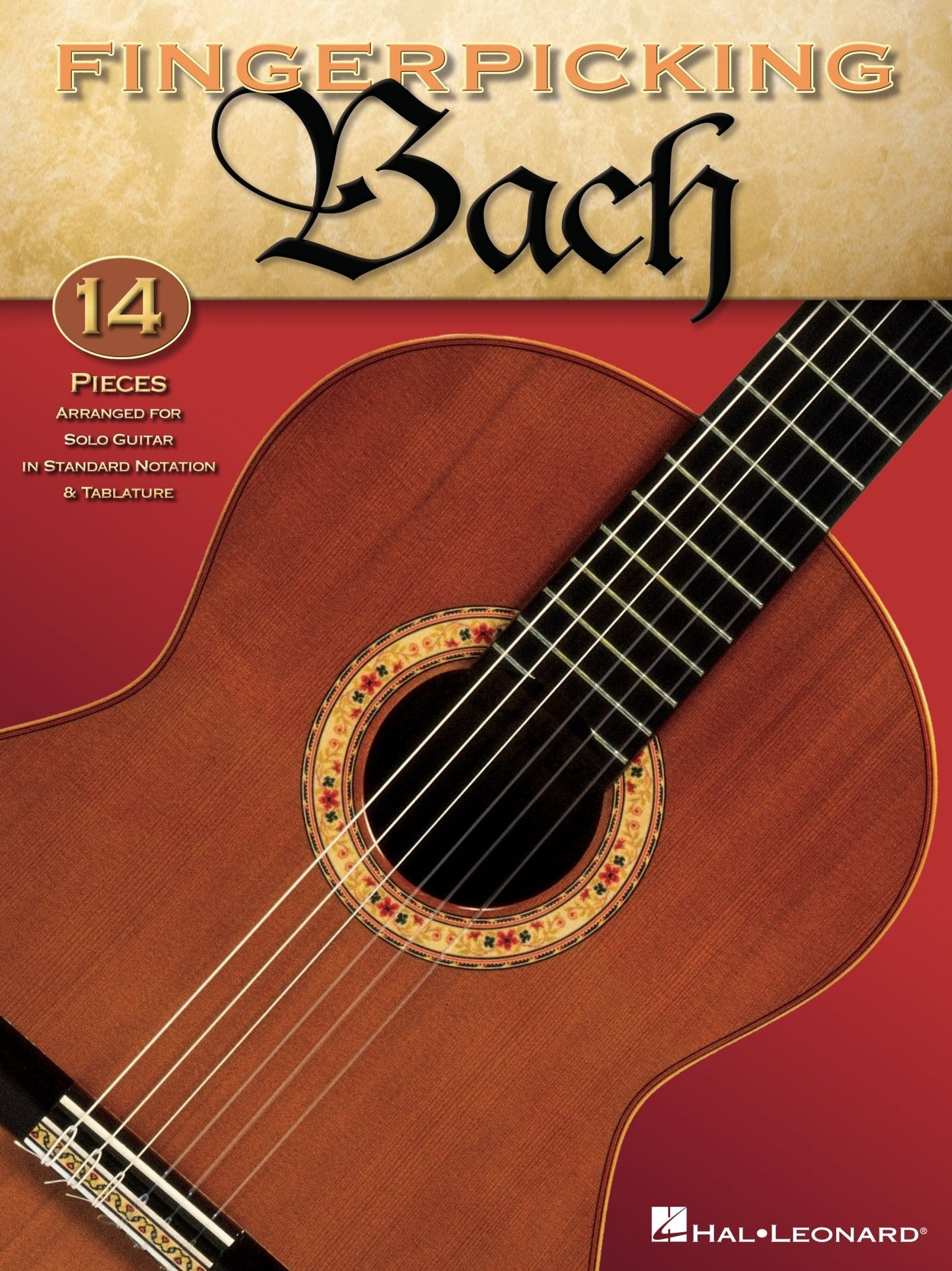 Fingerpicking Bach (Songbook)
