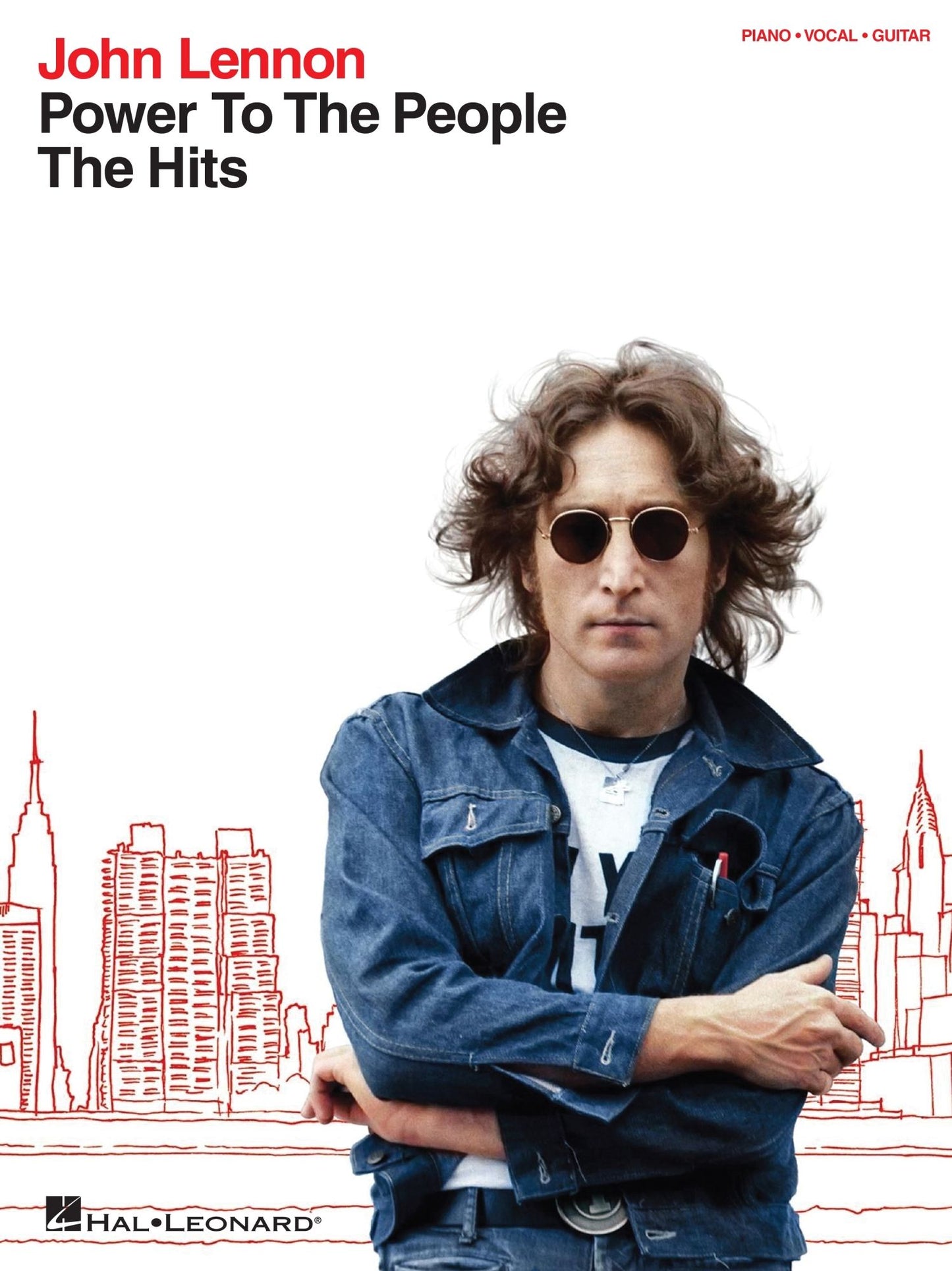 John Lennon - Power to the People: The Hits (Songbook)