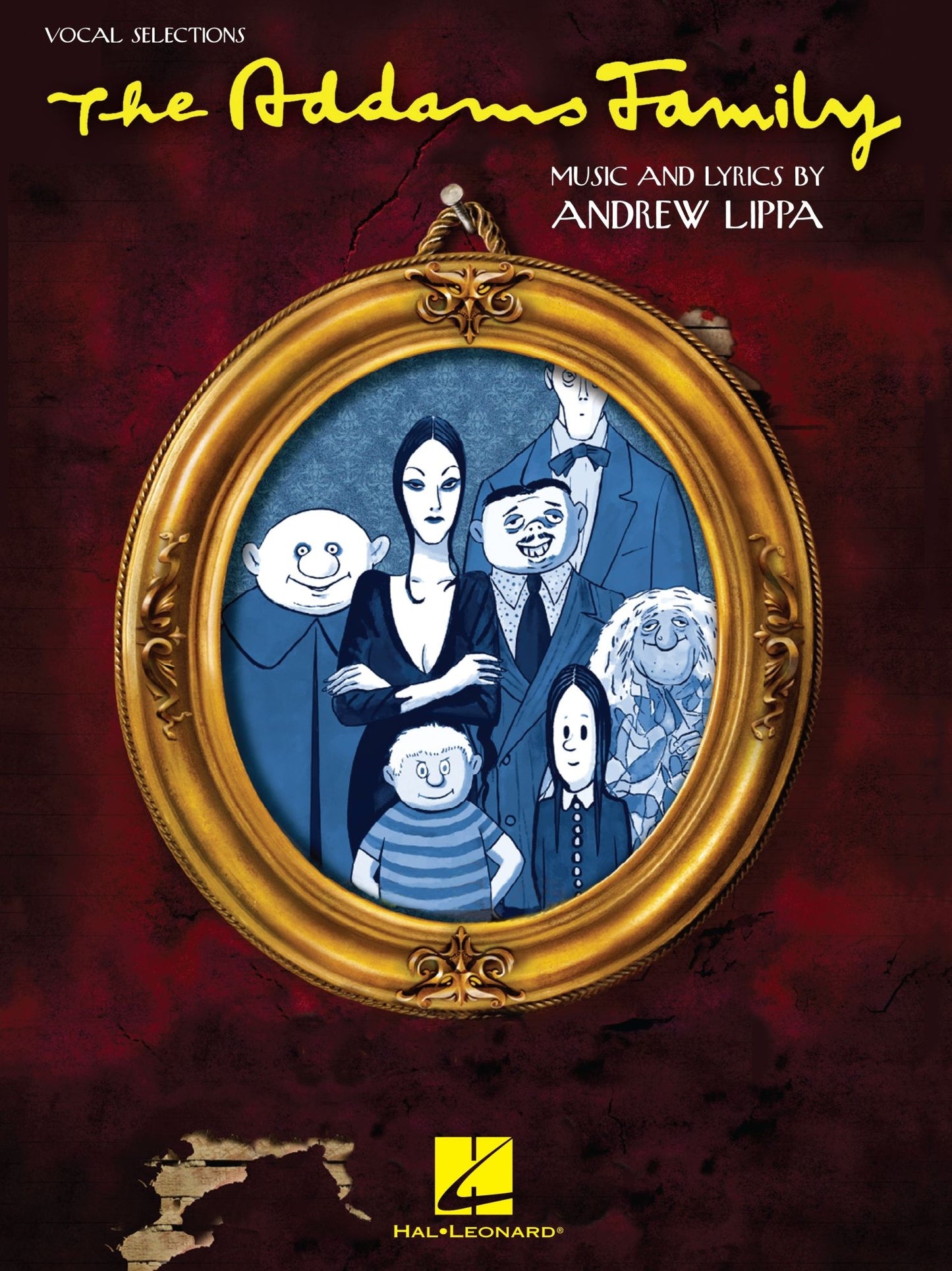 The Addams Family (Songbook): Vocal Selections (Vocal Line with Piano Accompaniment)